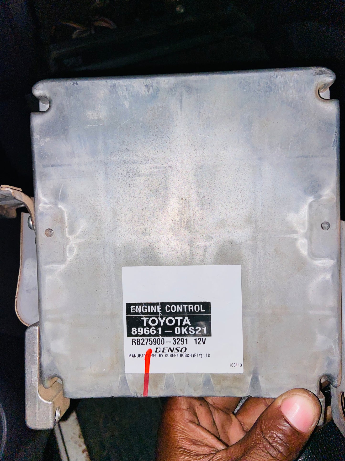Toyota d4d 3.0 ecu