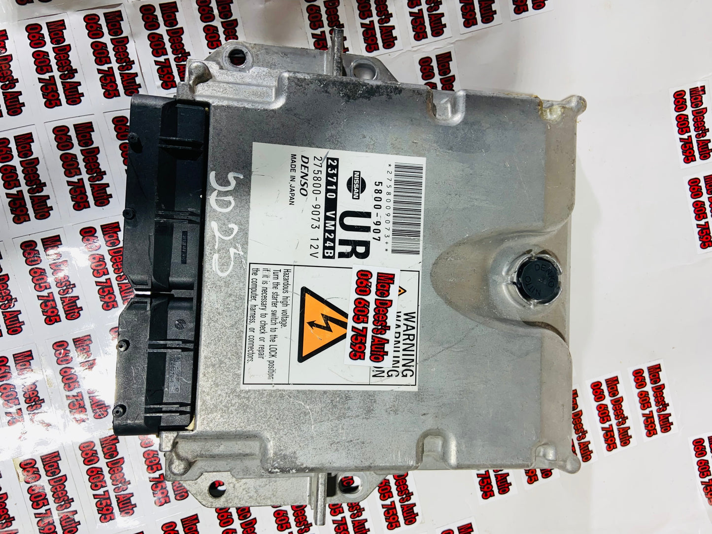 Nissan hardbody yd25 ecu