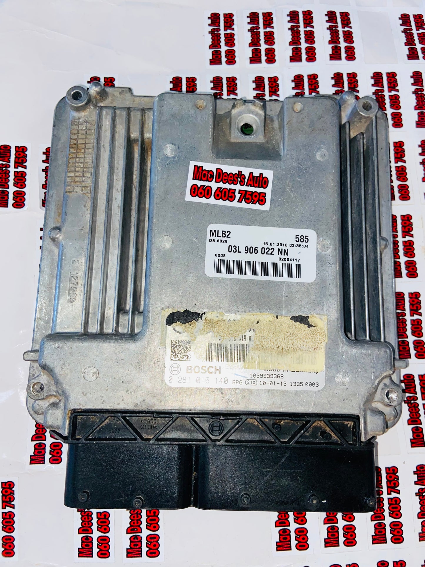 Audi A4 2.0 TDI ecu