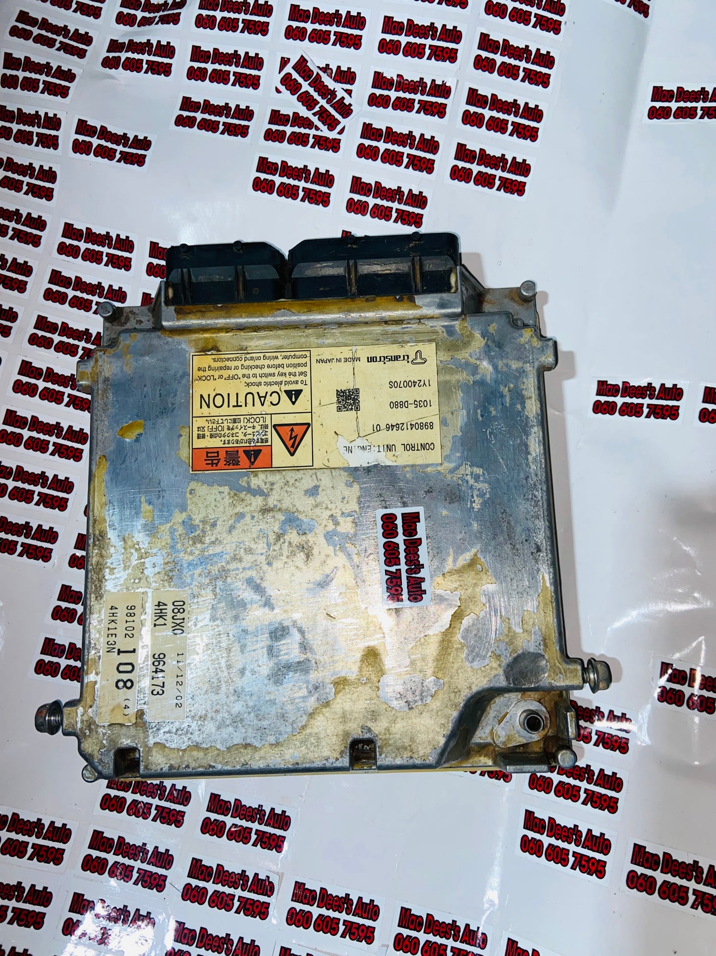 Isuzu npr truck ecu