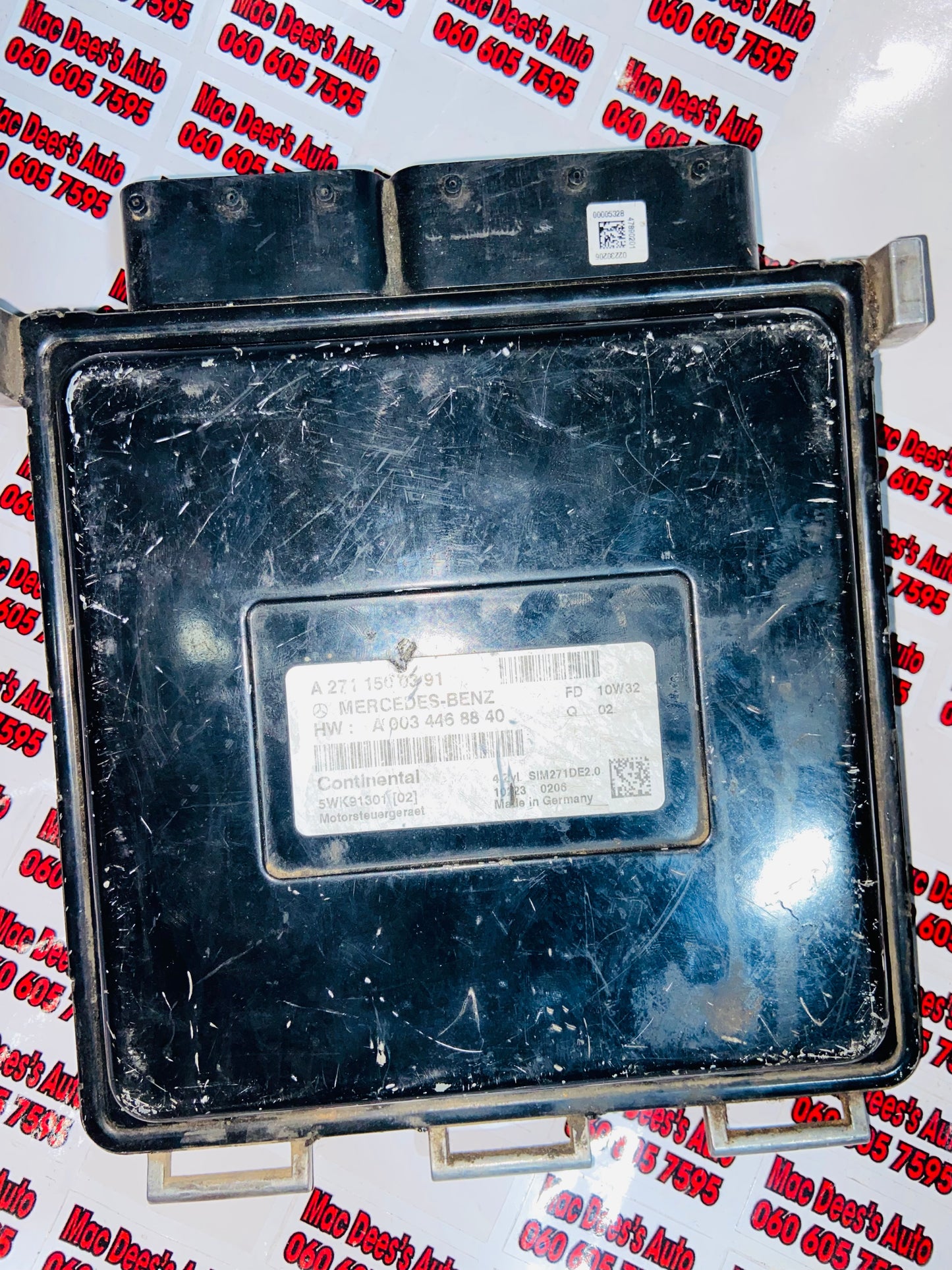 Mercedes c class w204 ecu