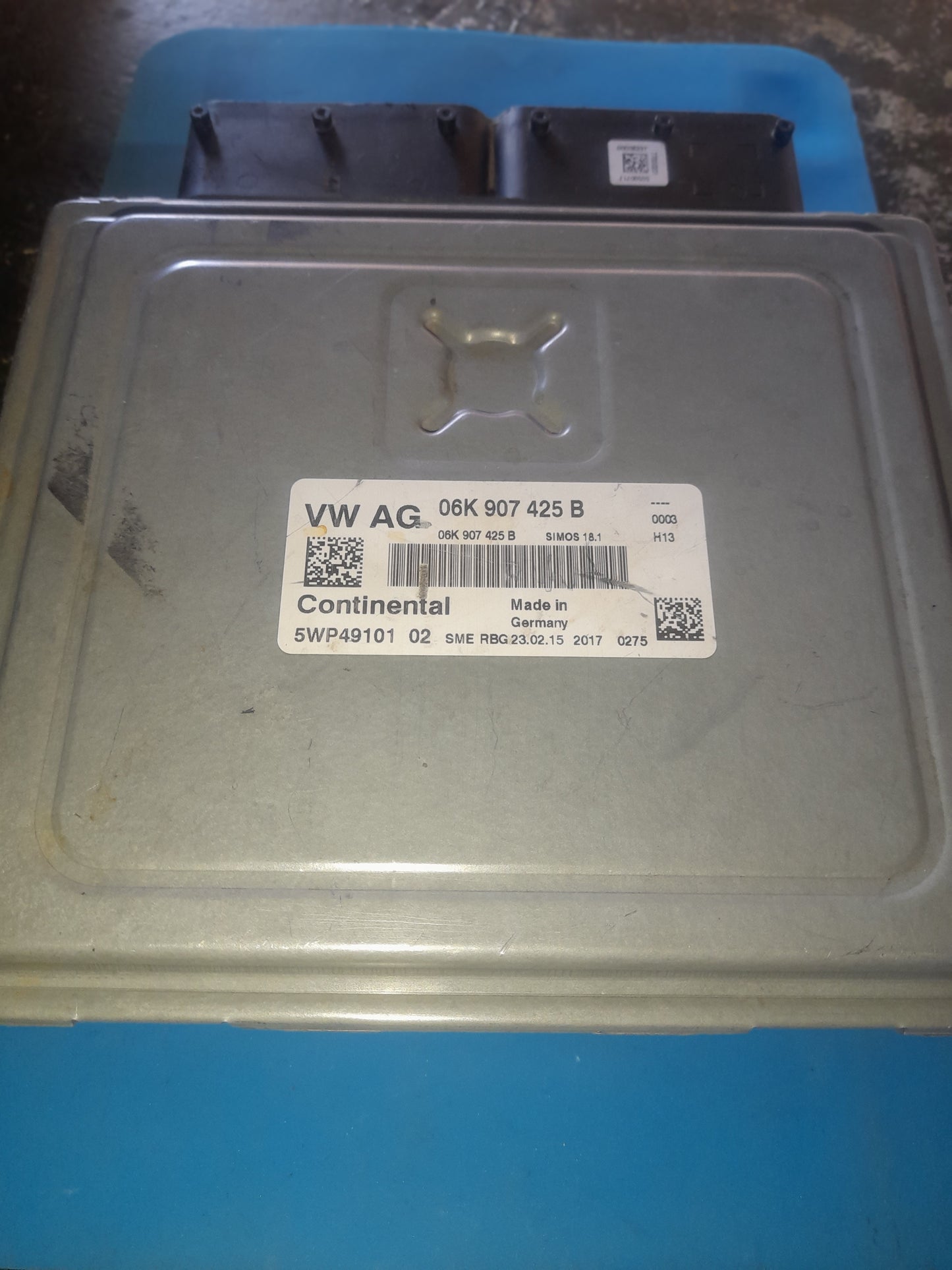 VW Golf 7 GTI 2.0 ecu