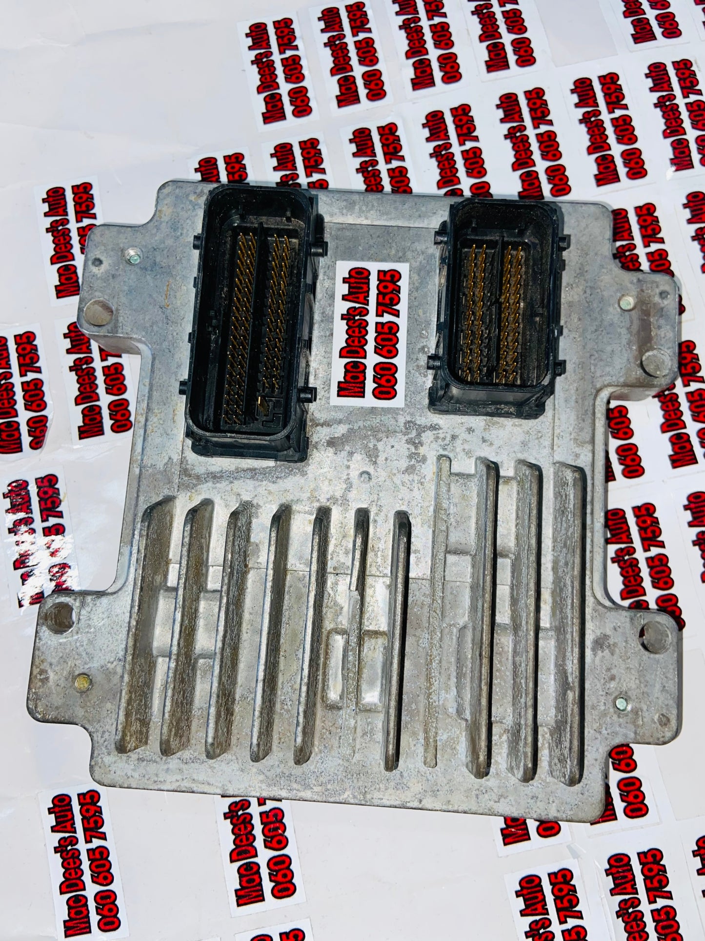 Cherv utility ecu