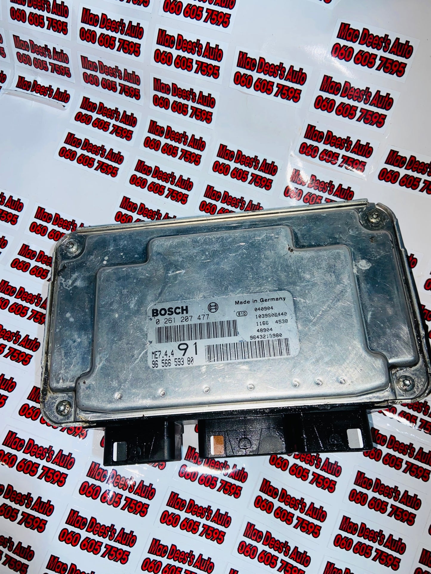Pegeout 206 1.6 ecu