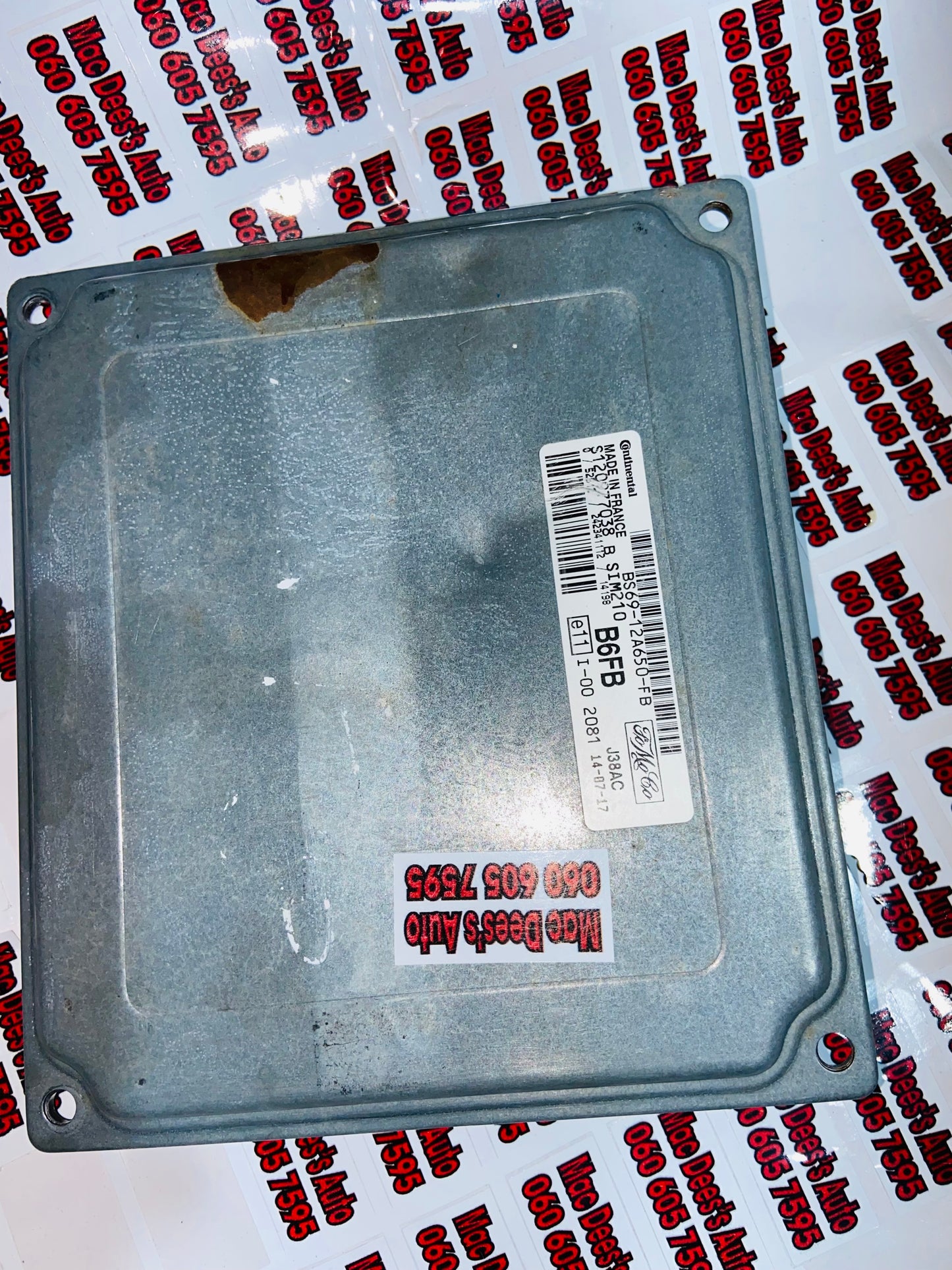 Ford fiesta/figo ecu