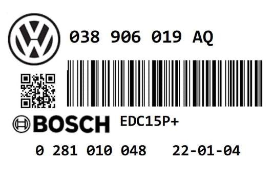 Vw /audi edc15 ecu immo off