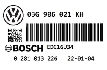 Vw audi edc16 ecu immo off
