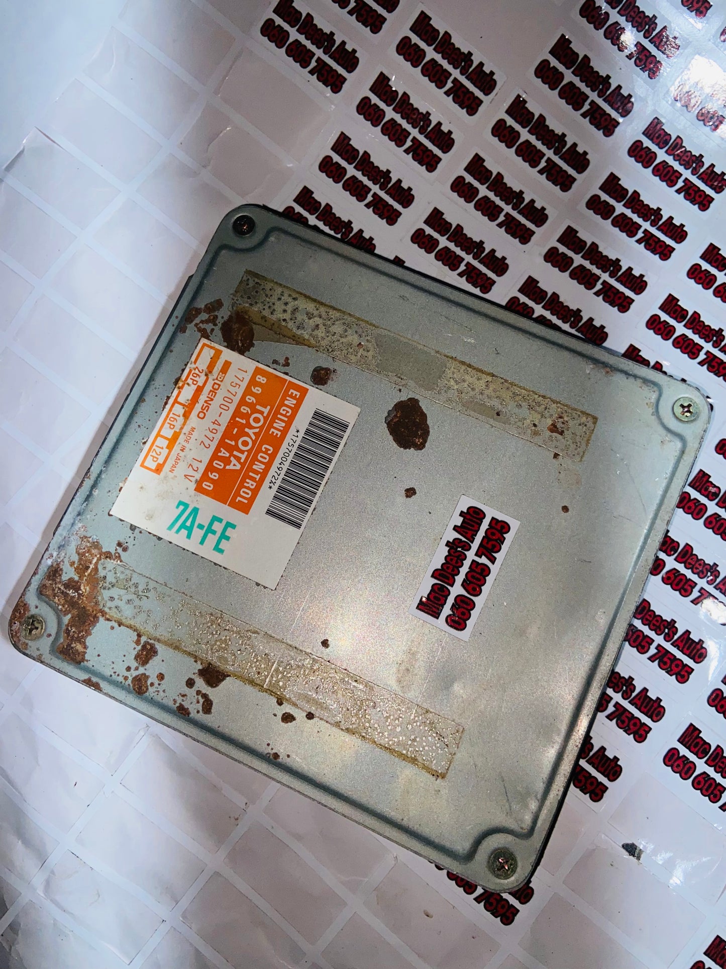Toyota corrola ecu