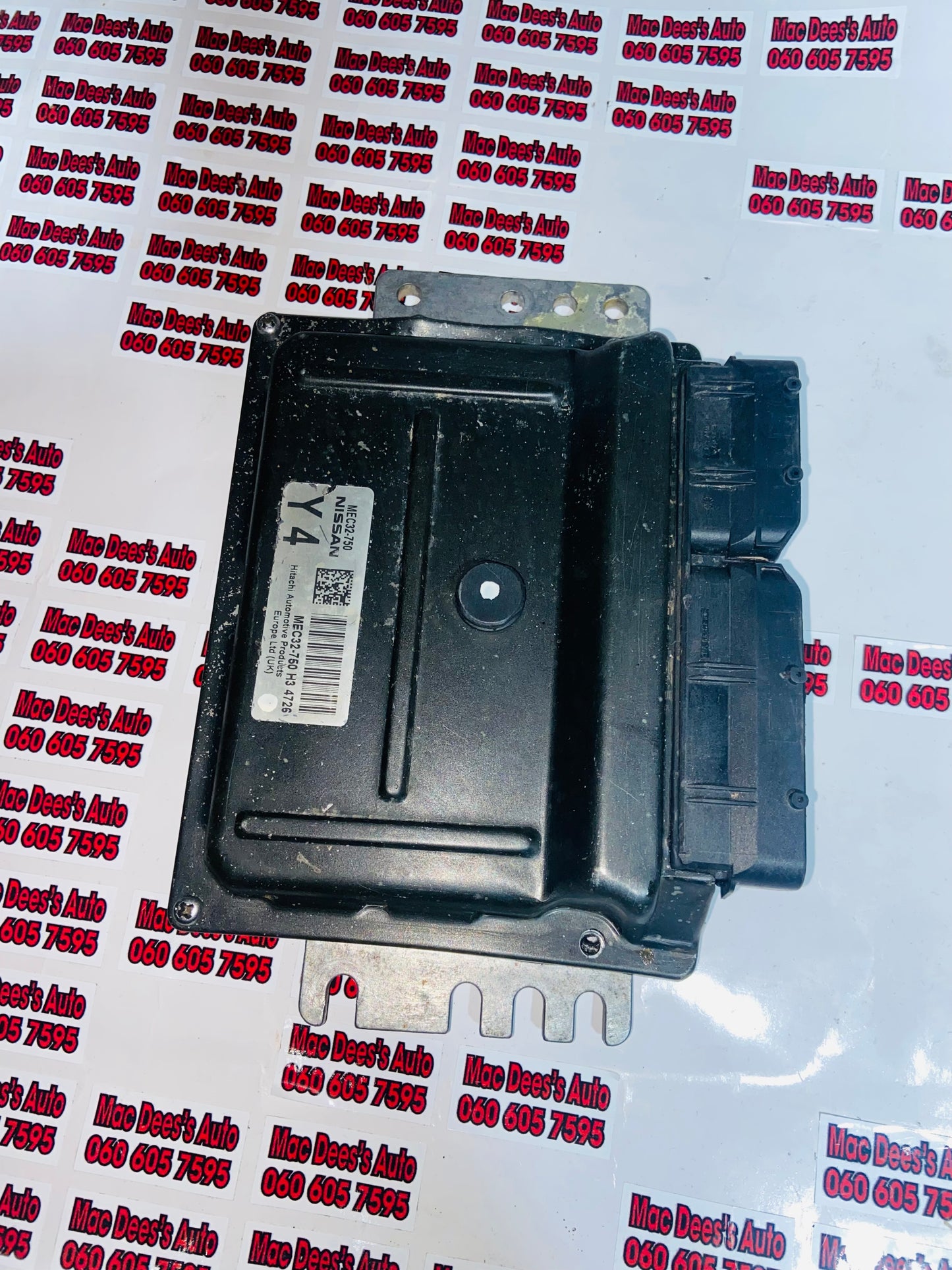Nissan micra k12 ecu