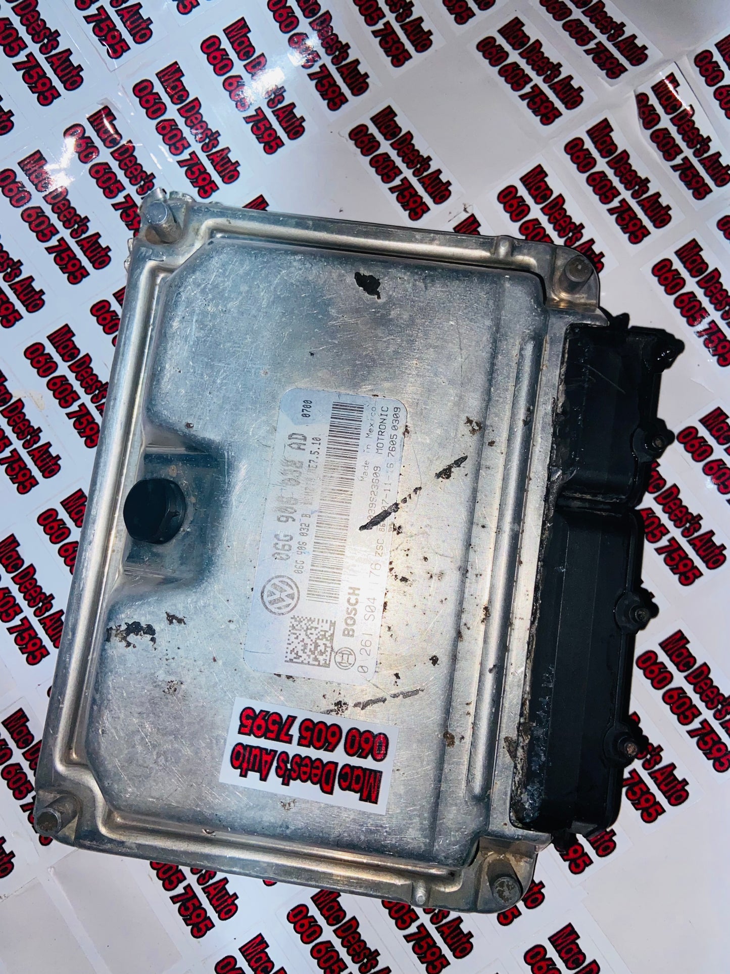 Vw polo bujwa 1.6/1.4 ecu