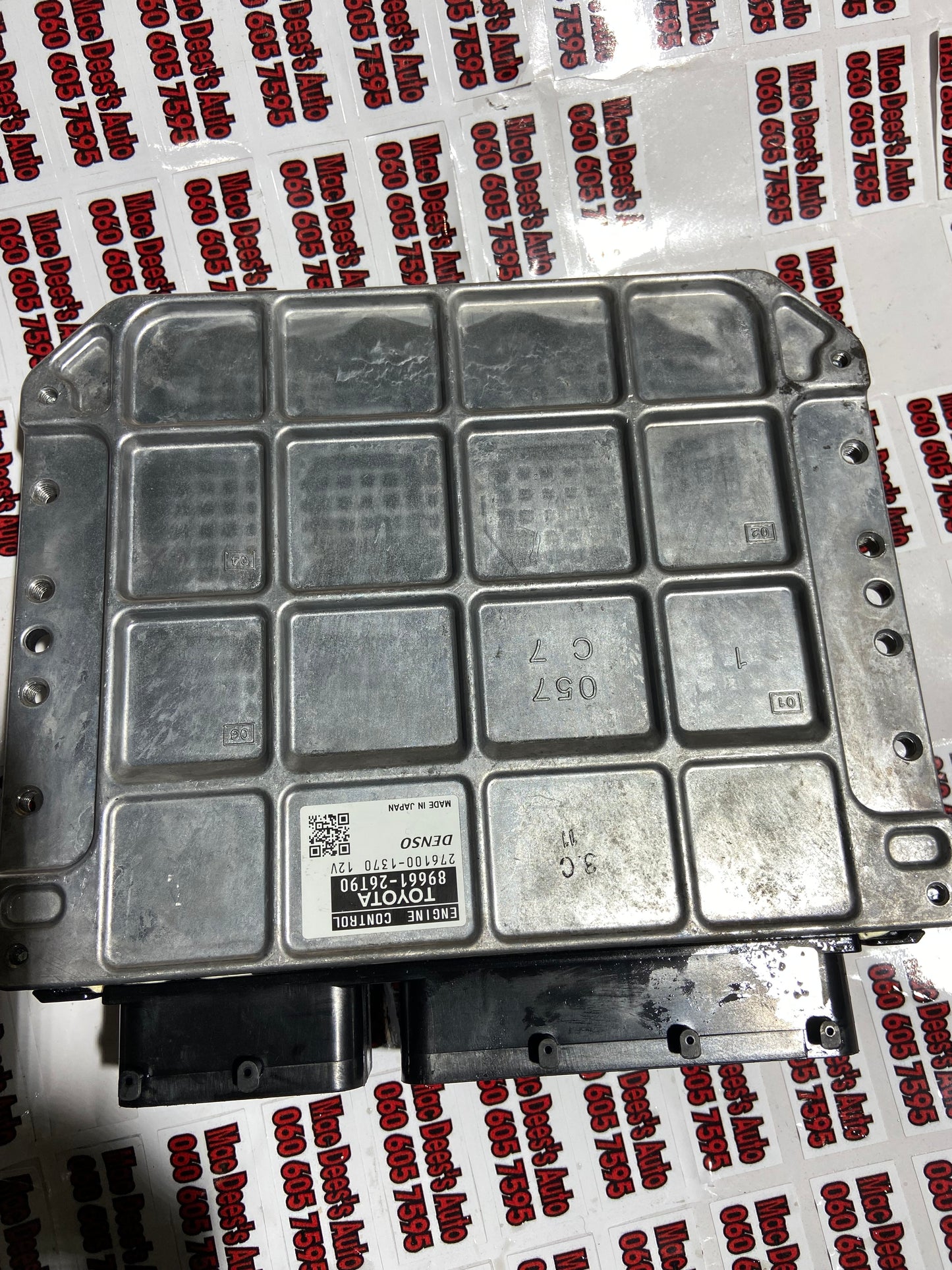 Toyota quantum 2.5 d4D ecu