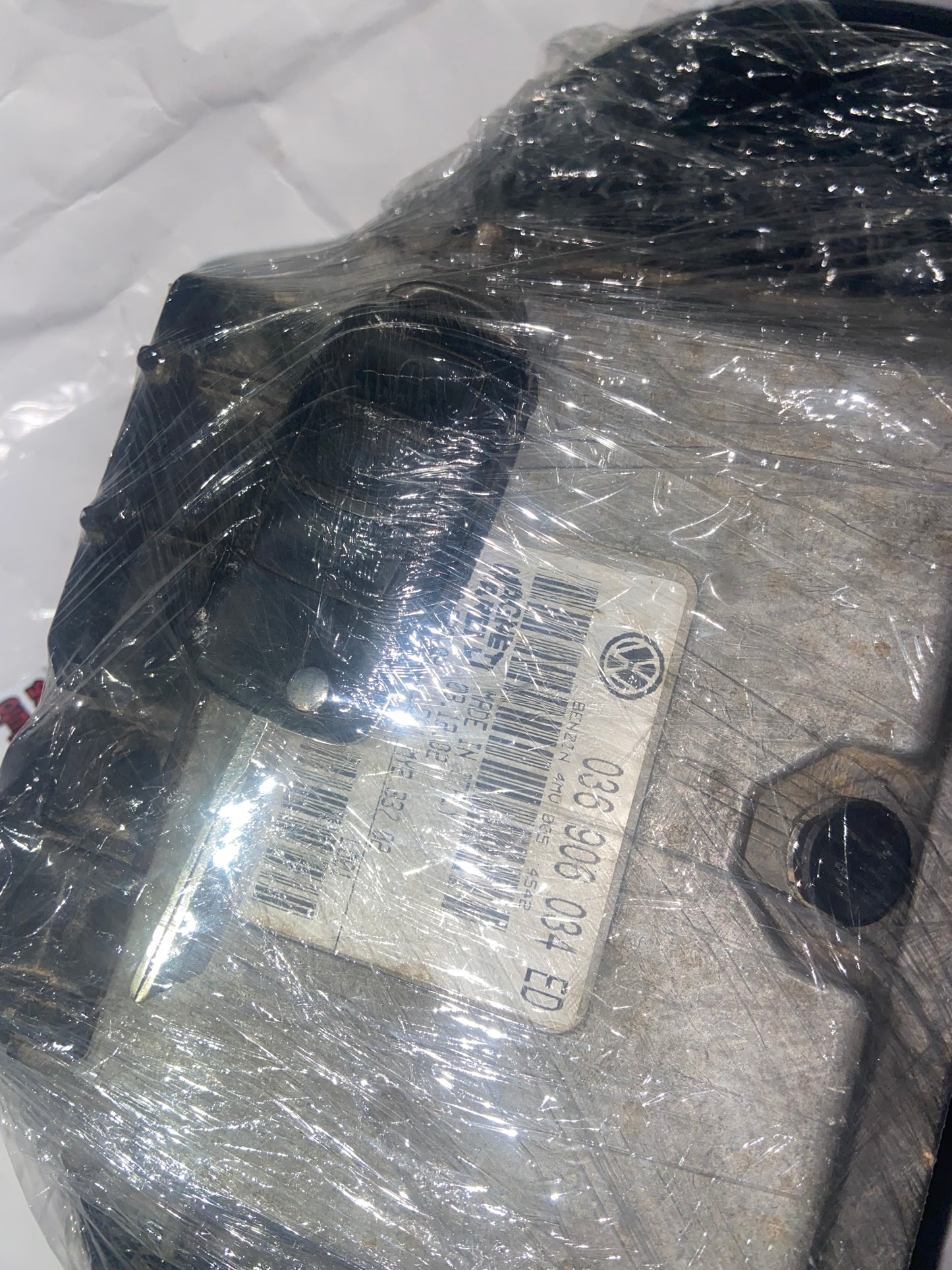 Vw polo Bby engine key set