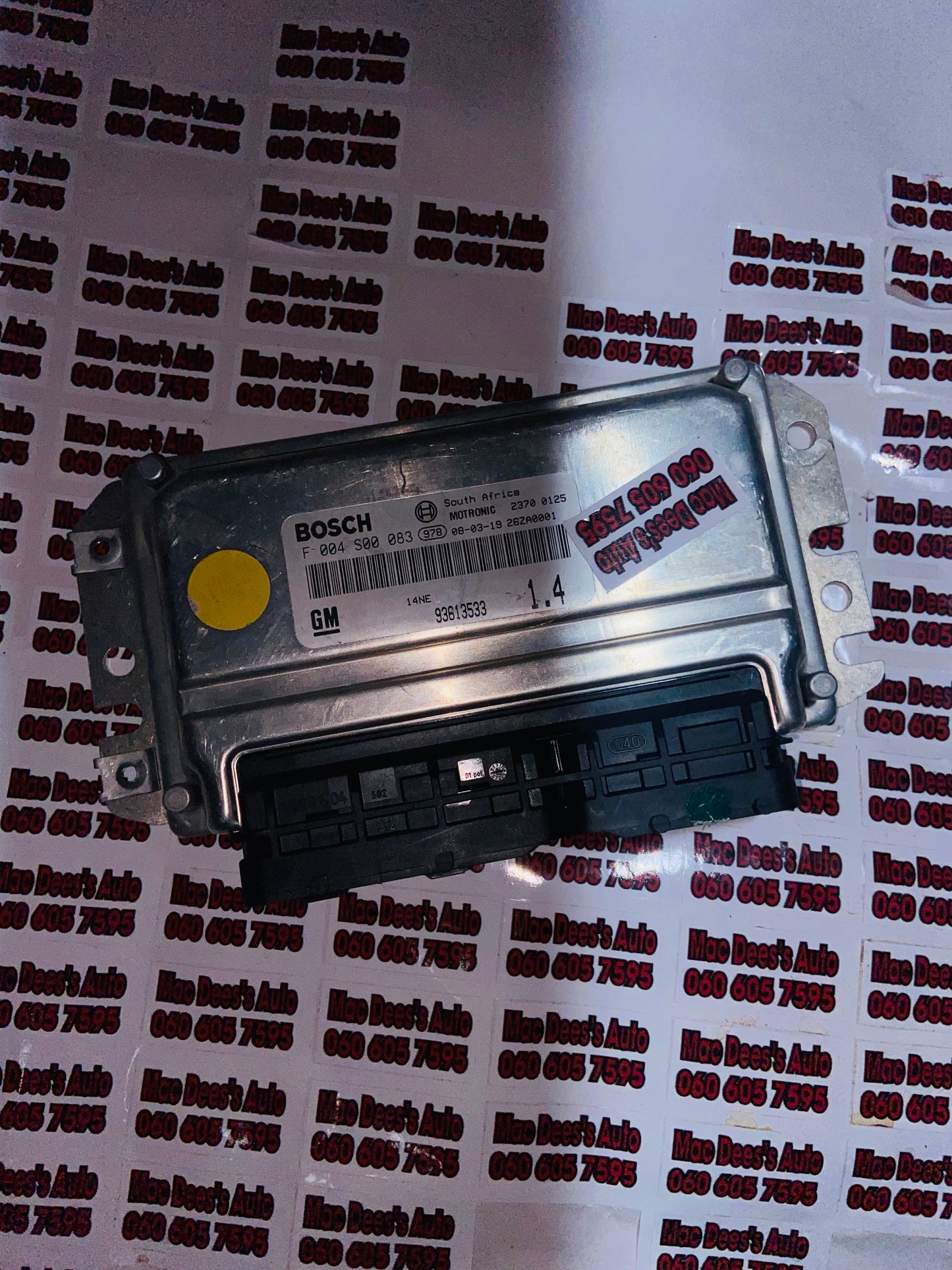 Opel corsa lite ecu 1.4