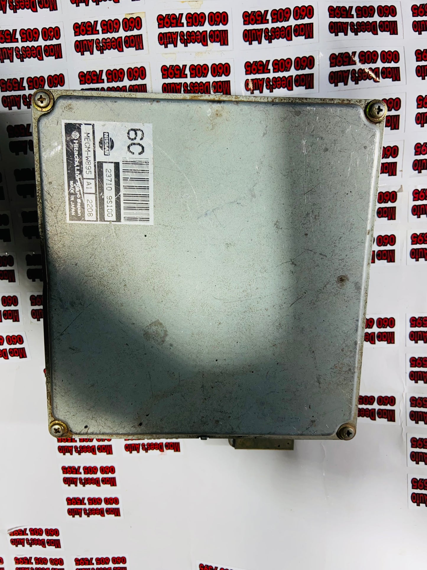 Nissan harbody ecu