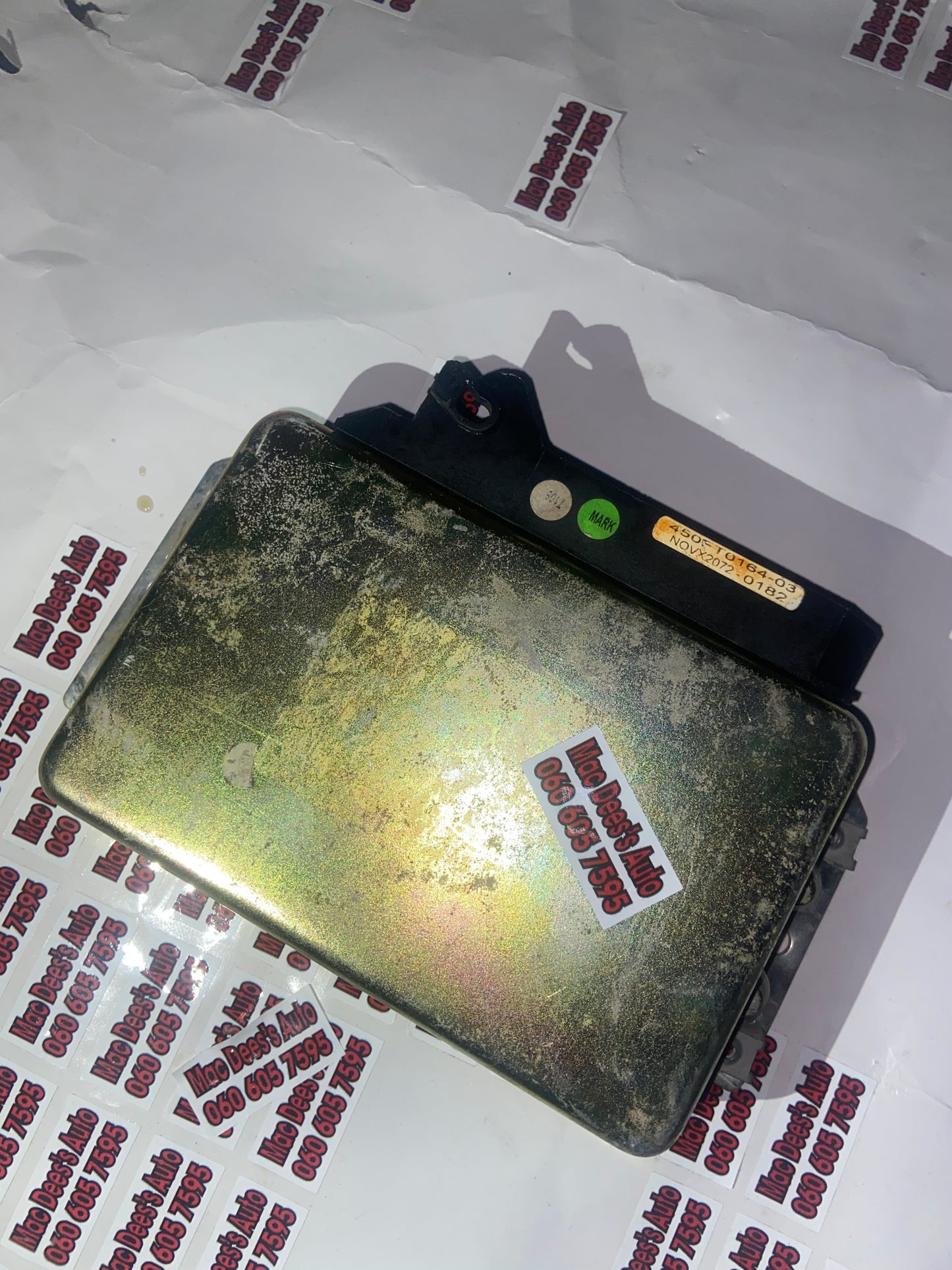 Decoded opel corsa lite ecu