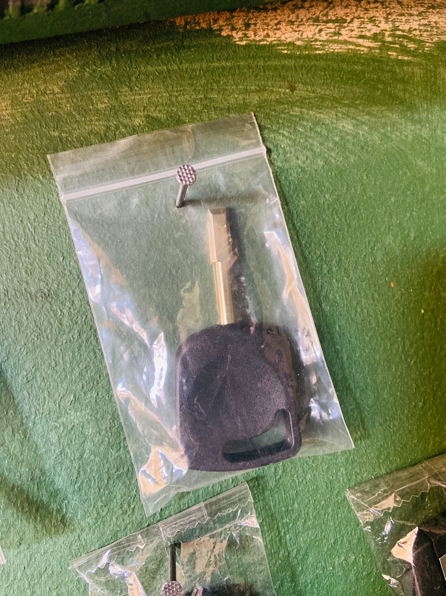 Ford rocam blank key +4c chip