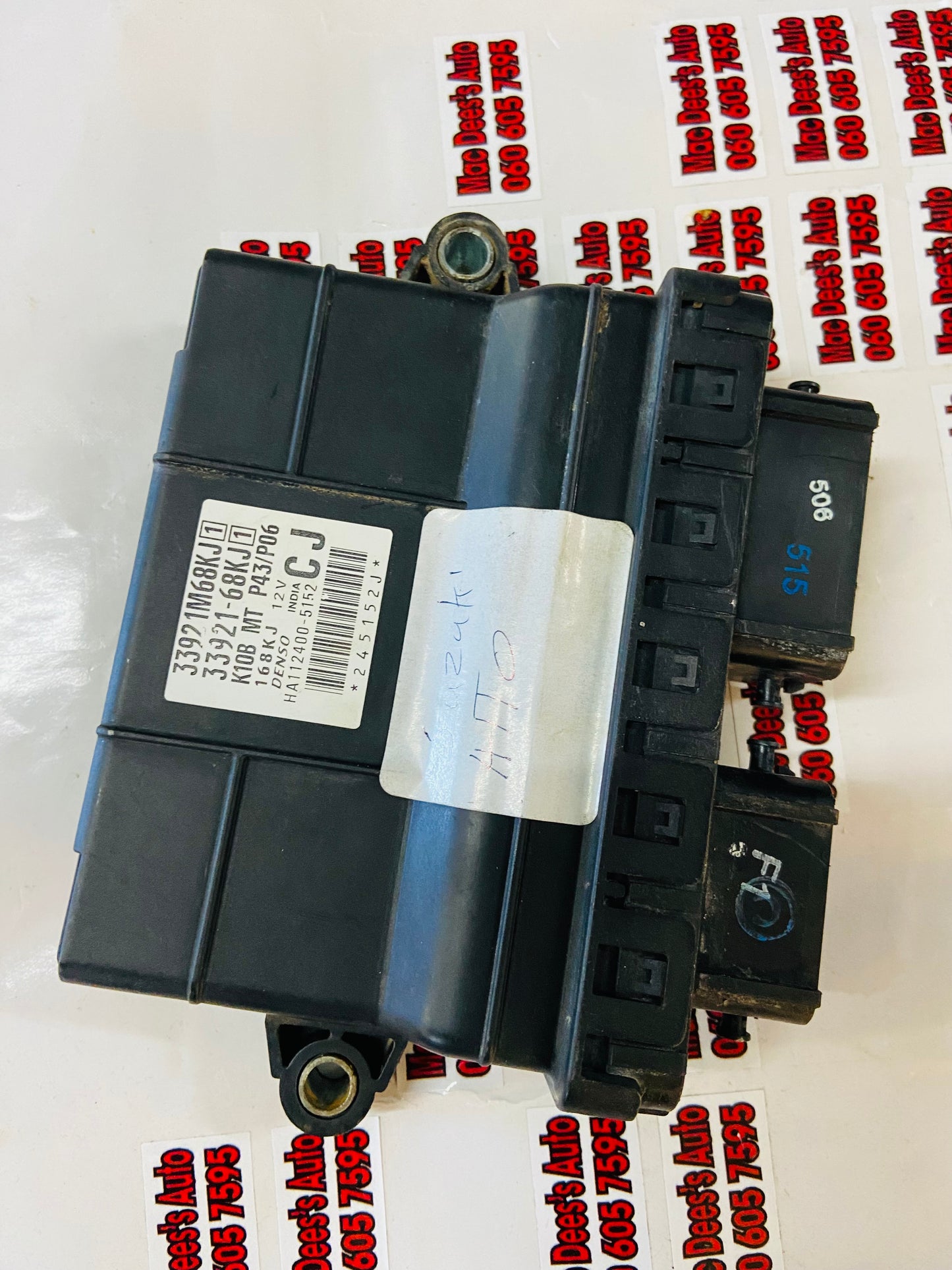 Suzuki alto ecu