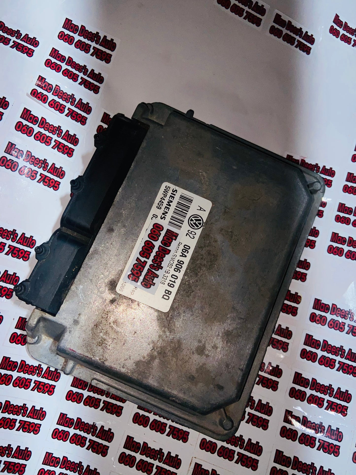 Vw golf mk4 1.6 immo off file