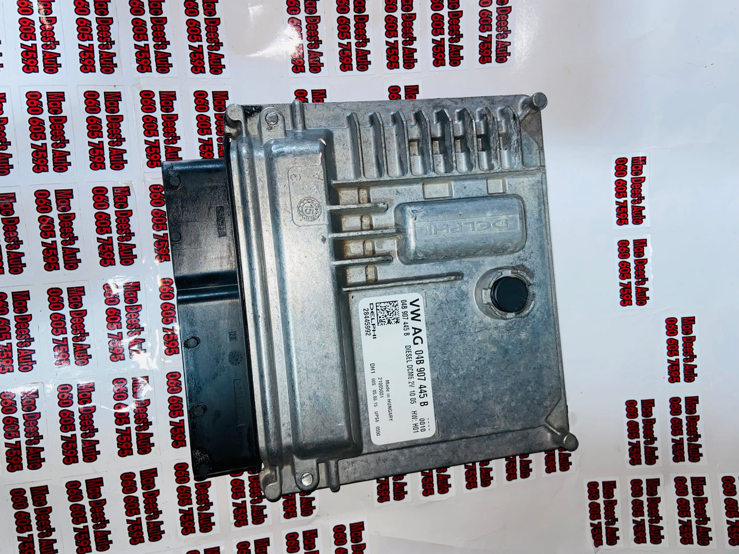 Vw polo V 1.4 tdi ecu