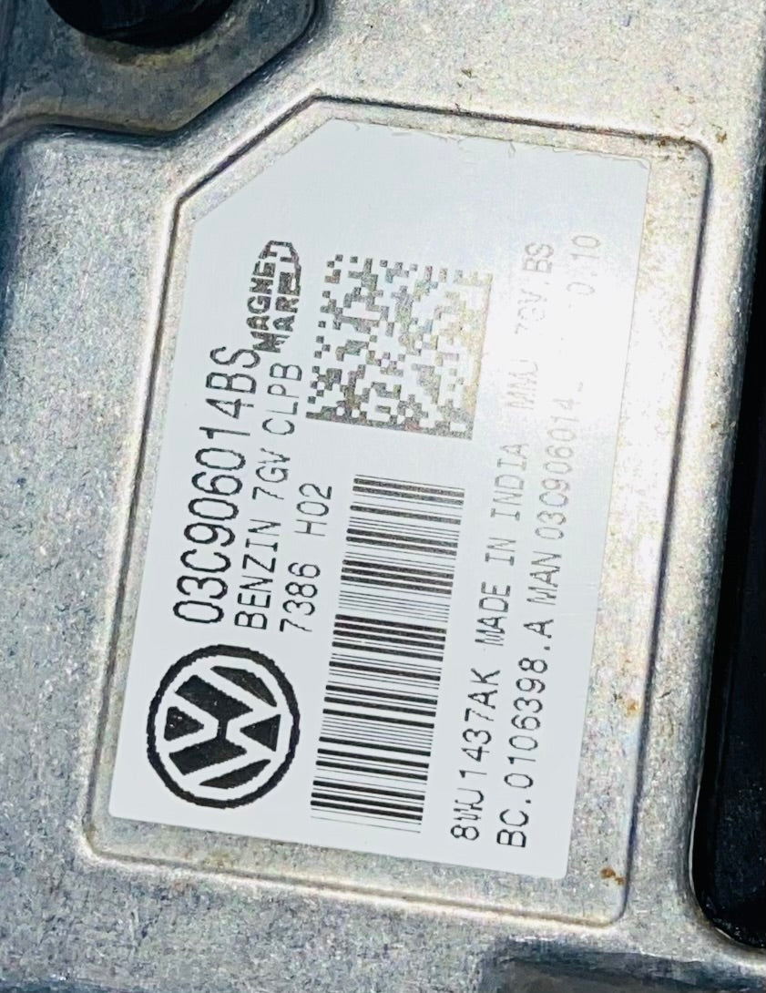 Vw polo vivo 1.4/1.6 immo off