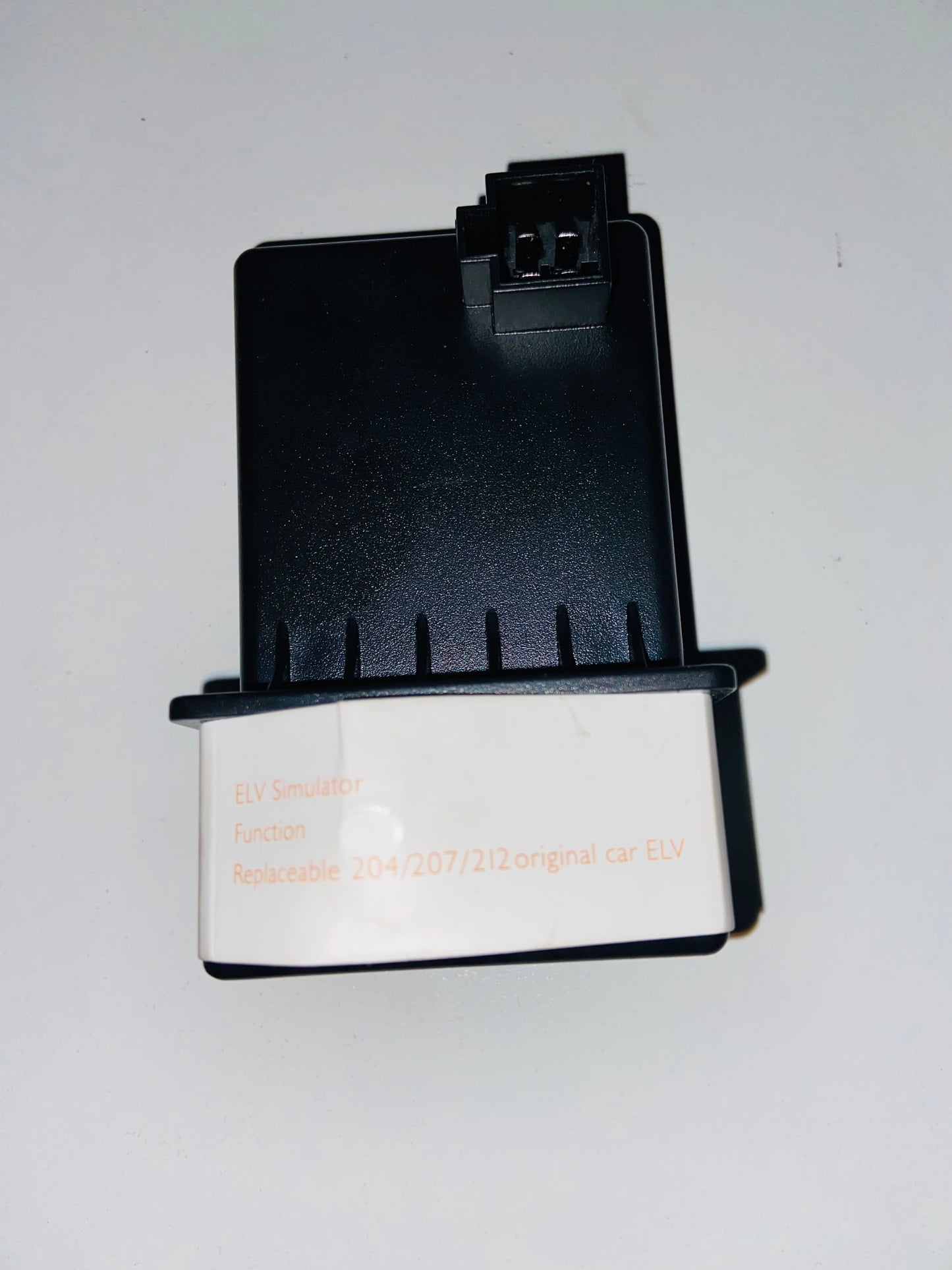 Original type steering lock emulator