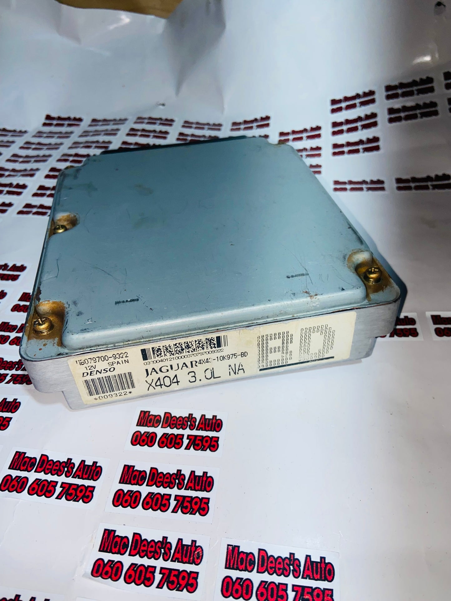 Jaguar 3.0 ecu