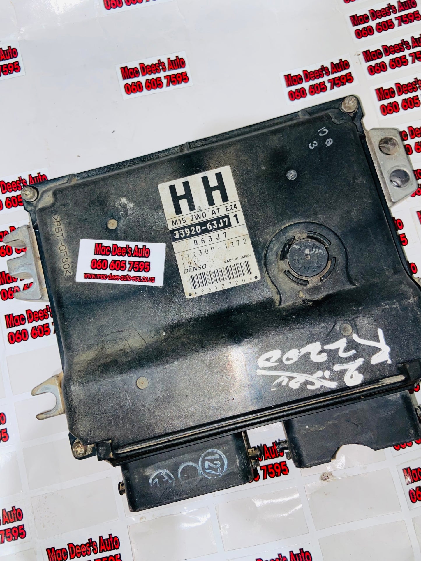 Suzuki swift ecu