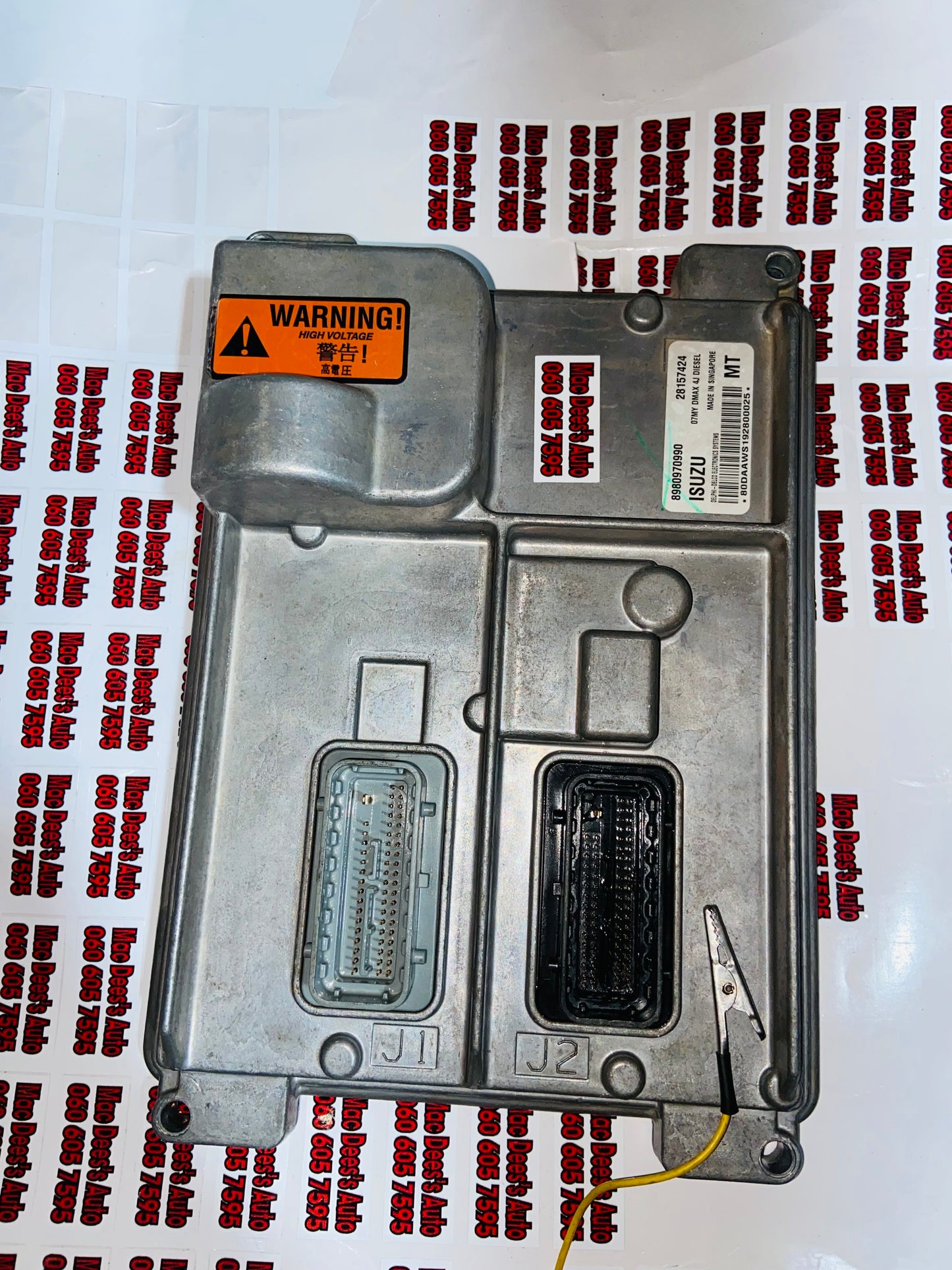 Isuzu dtec/dmax 2.5 /3.0 immo off file