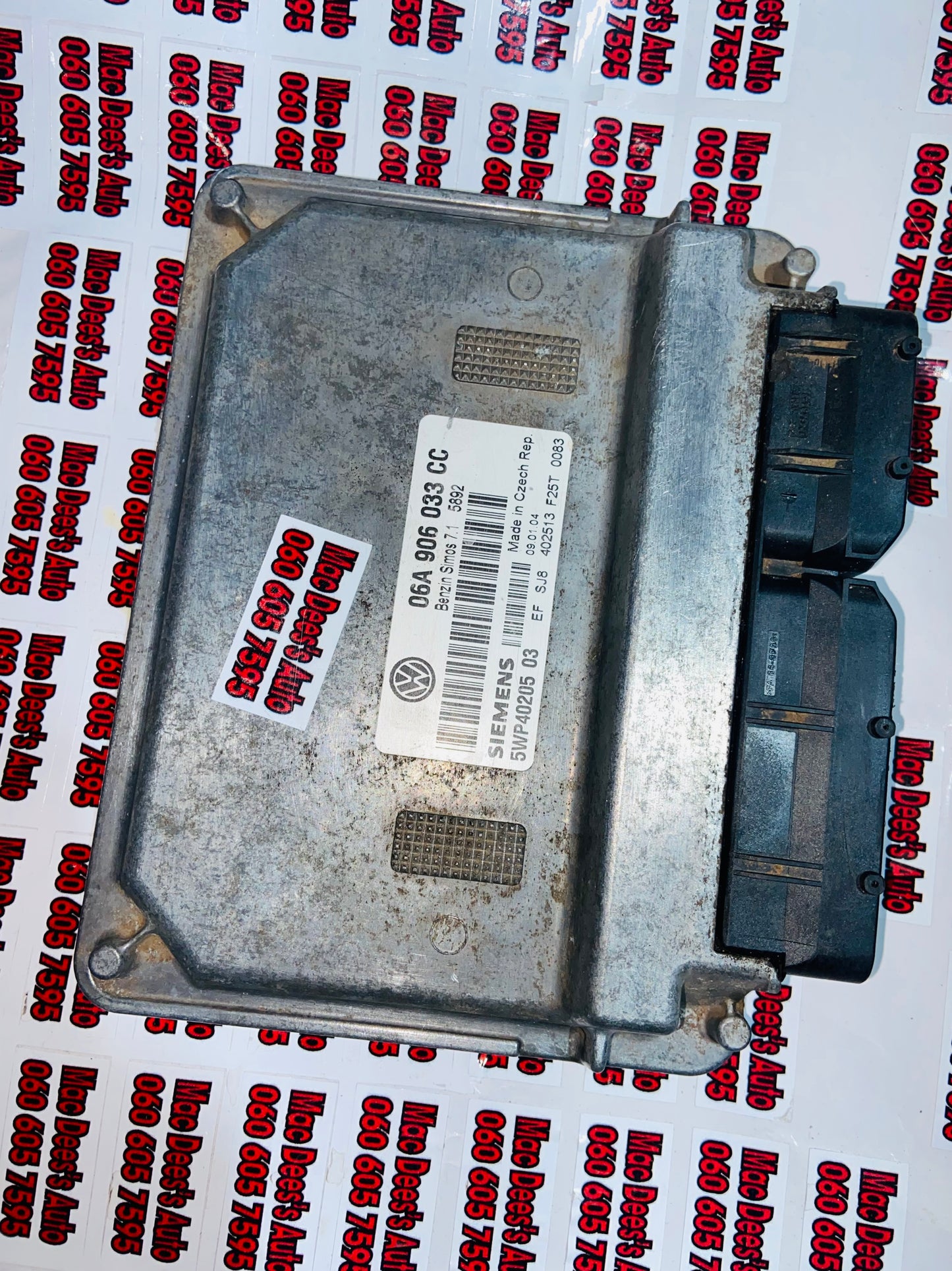 Vw golf /jetta 5 1.6 immo off file