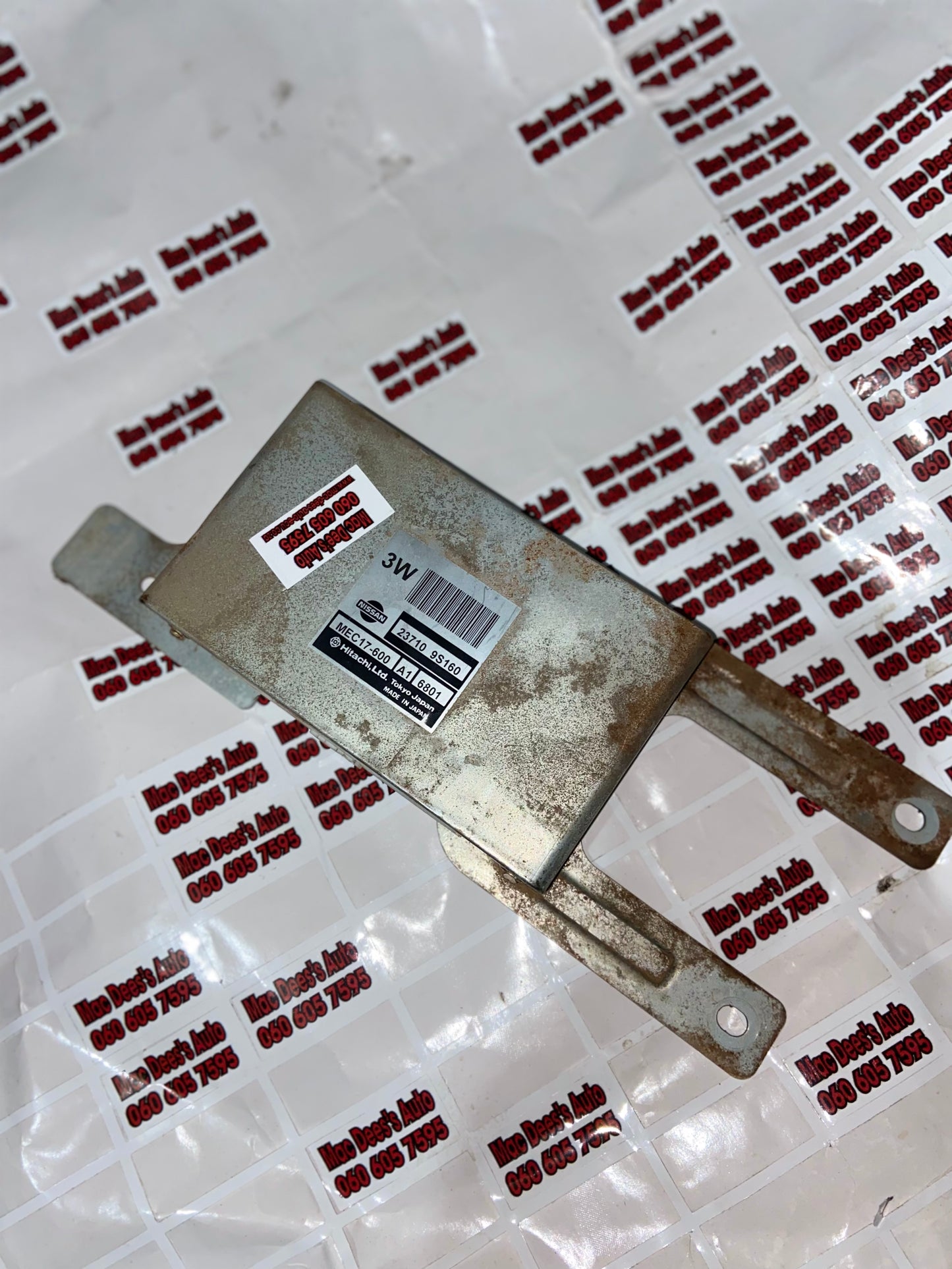 Nissan np300 ecu