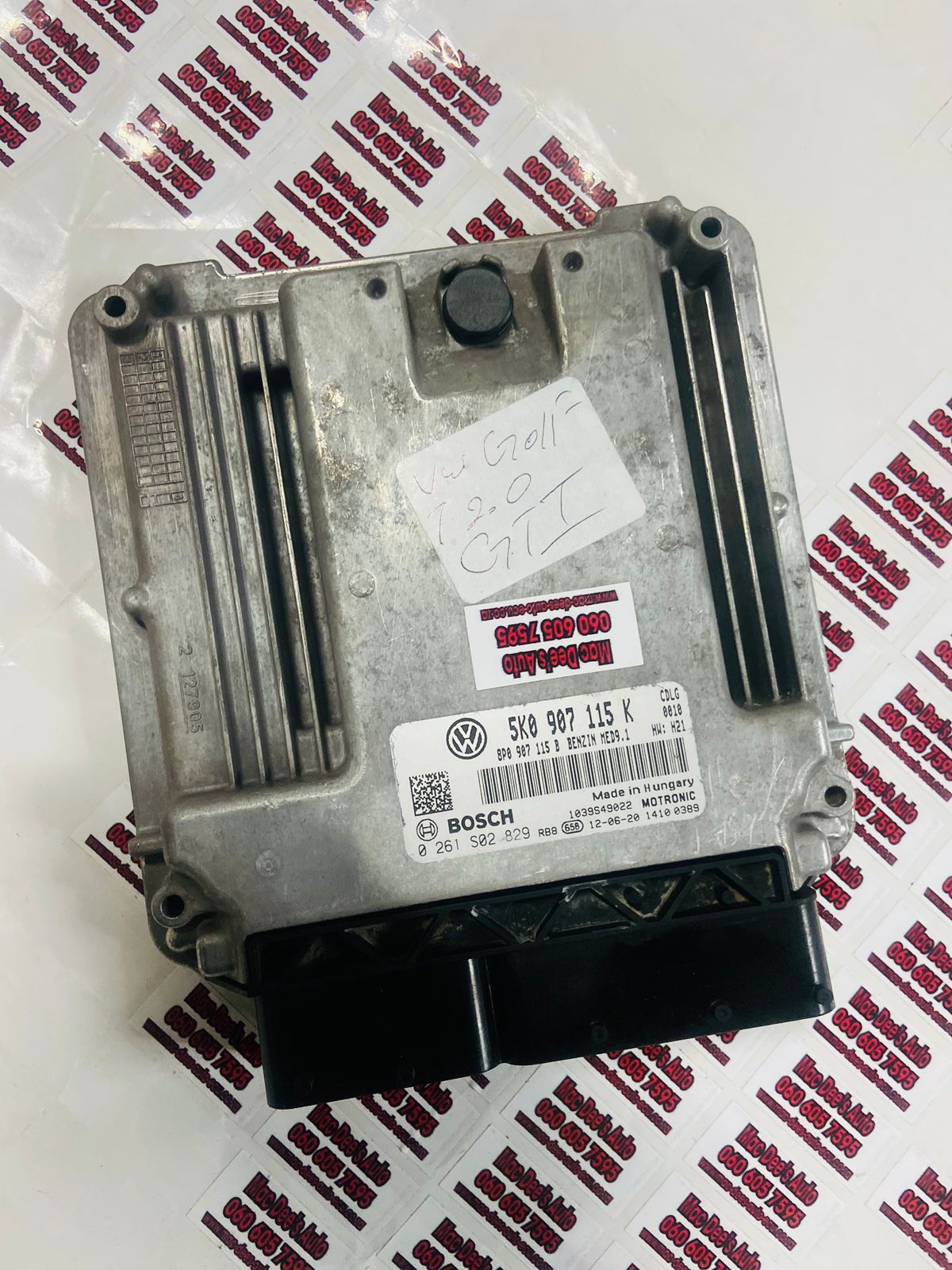 Vw golf 6 2.0 TFSI ecu