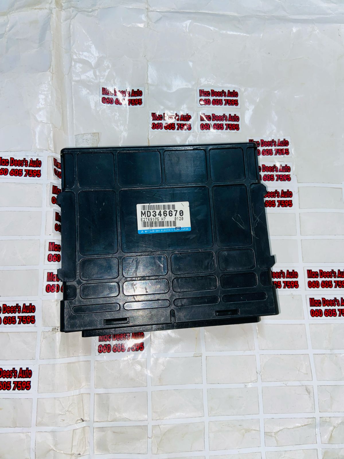 Mitsibishi colt 2.0 immo off file