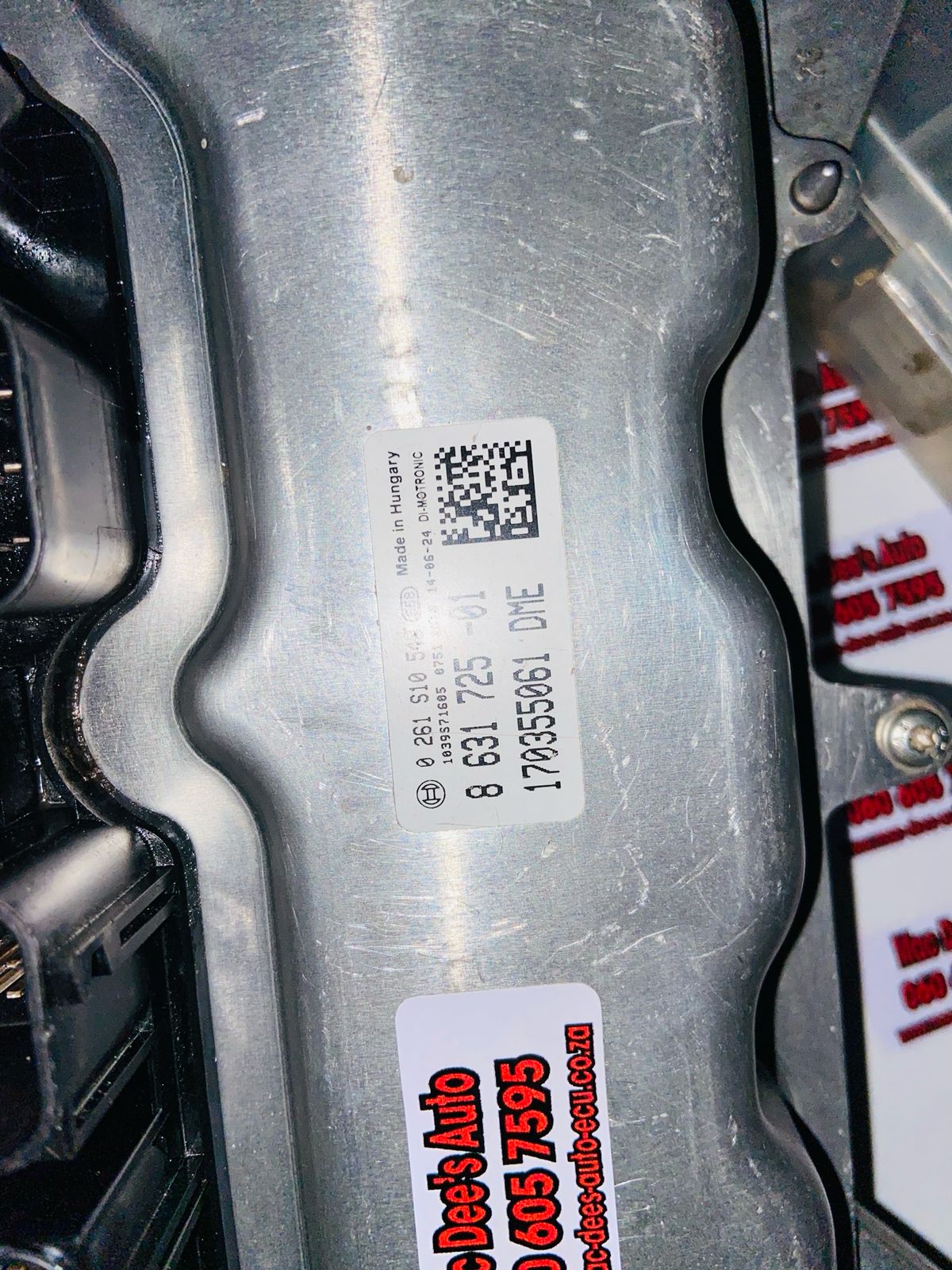BMW F30 ecu