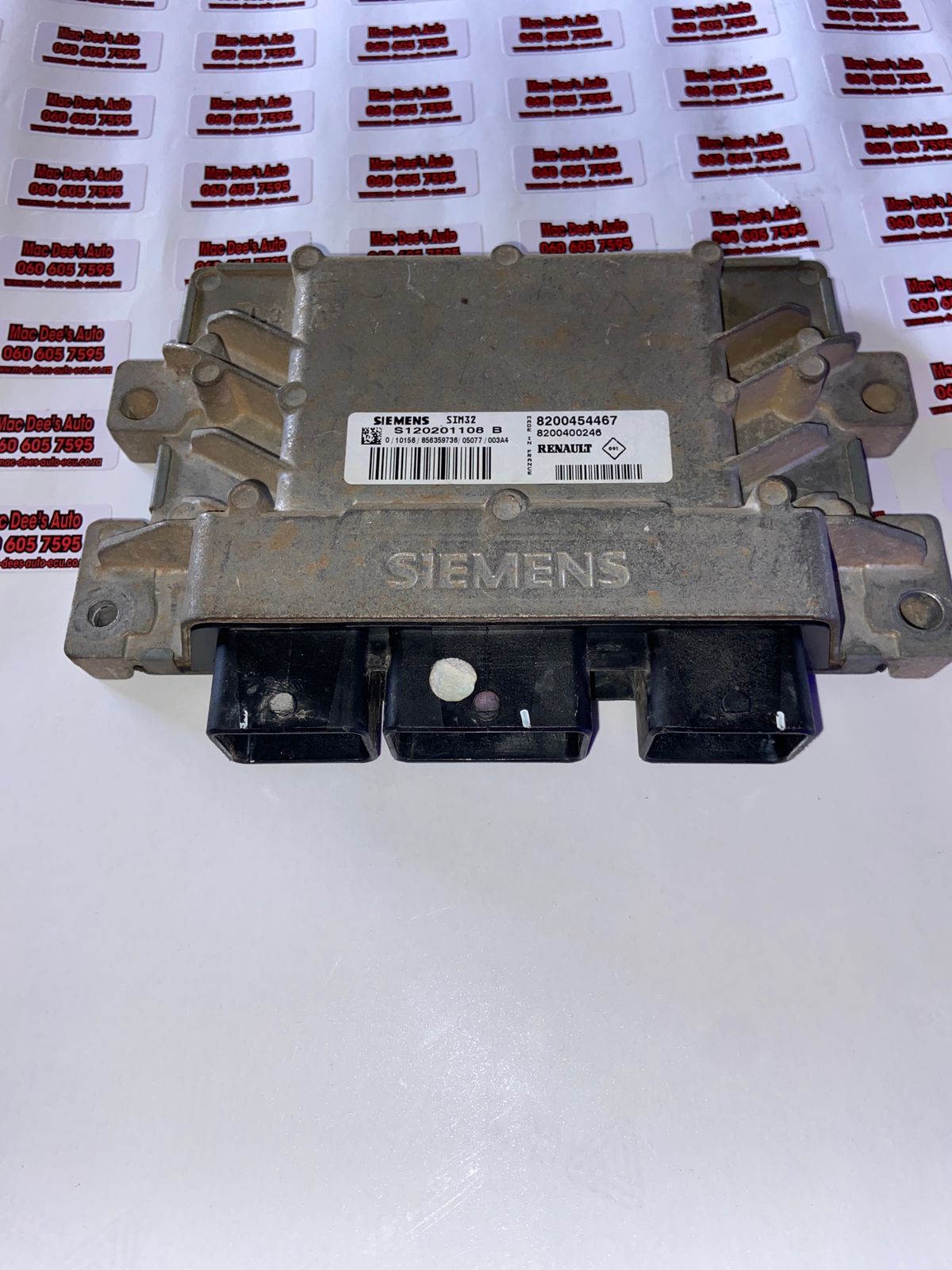 Renault Clio ECU