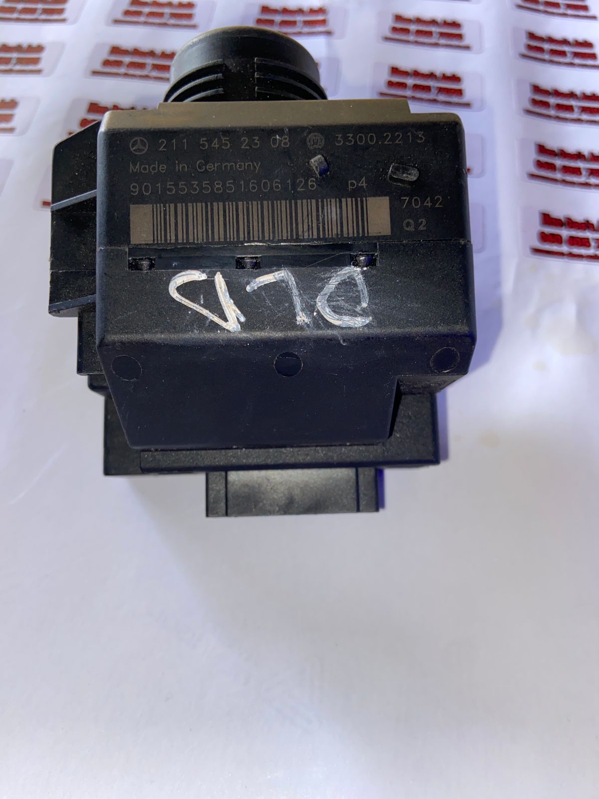 Mercedes-Benz E-class ignition
