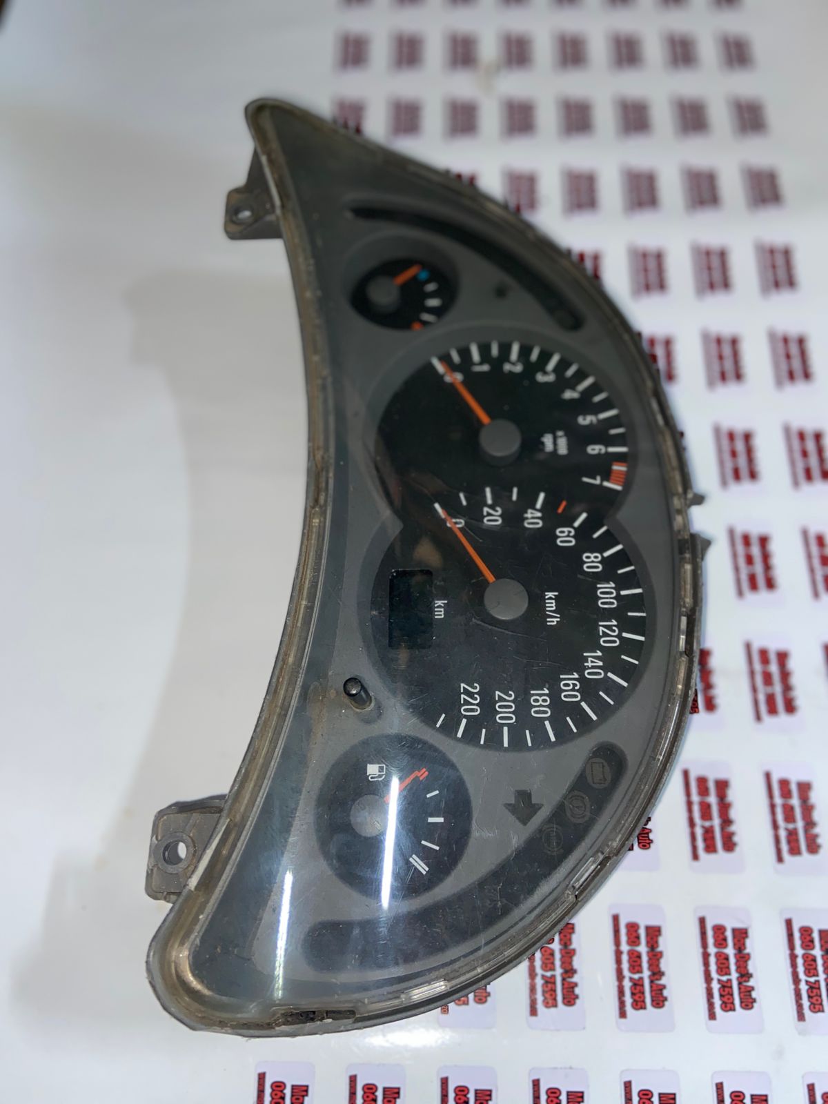 Opel Corsa Cluster