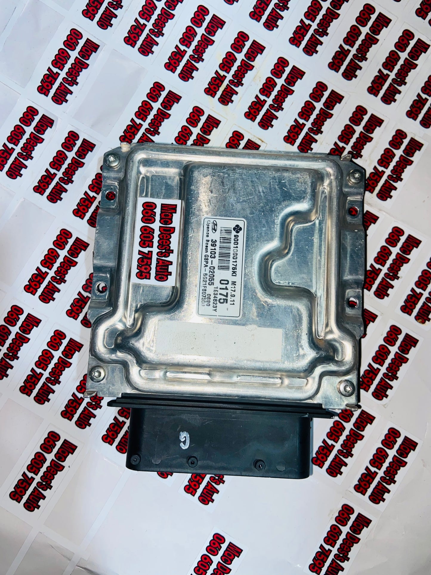Hyundai i10 ecu