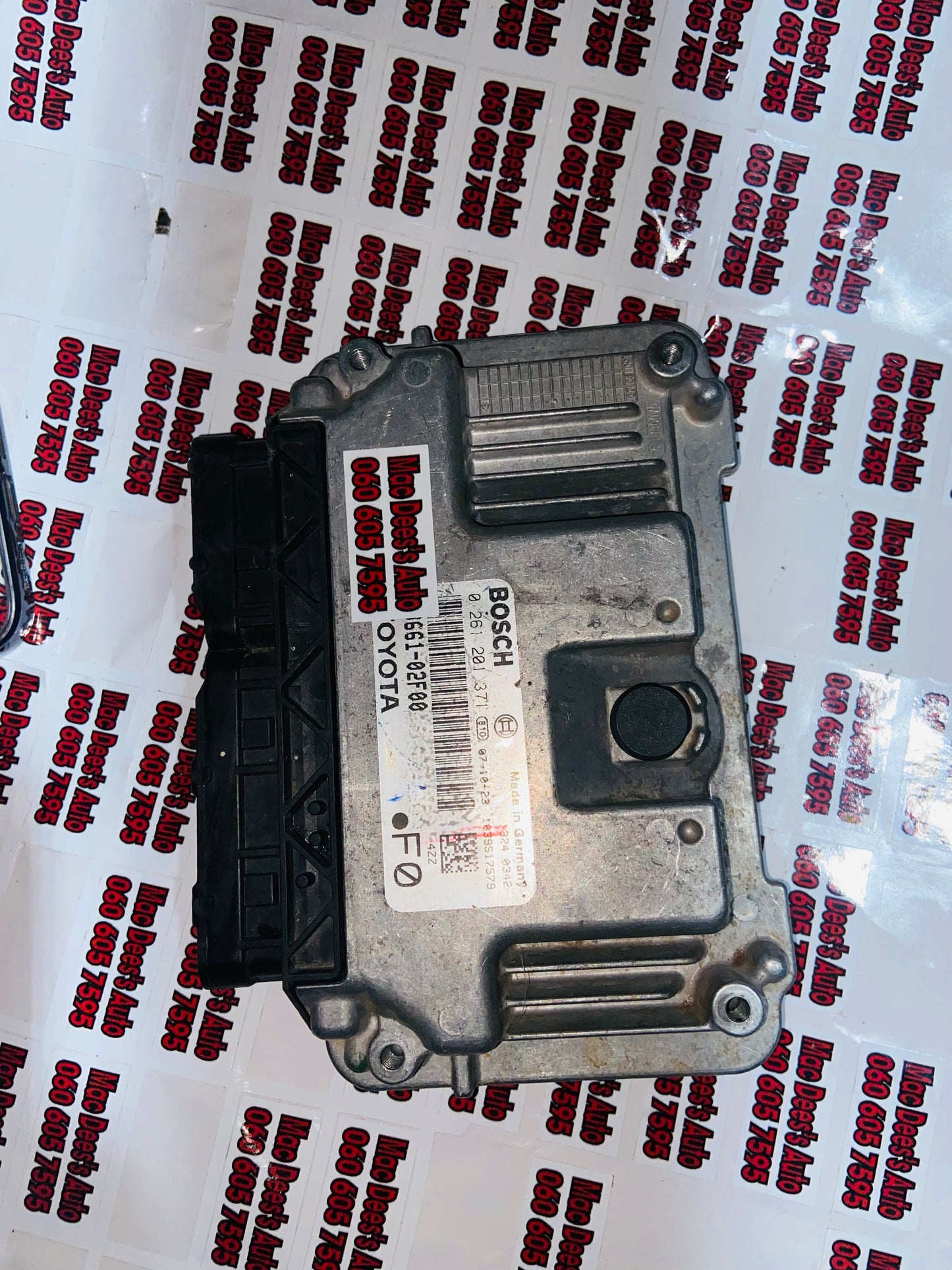 Toyota yaris 1kr ecu