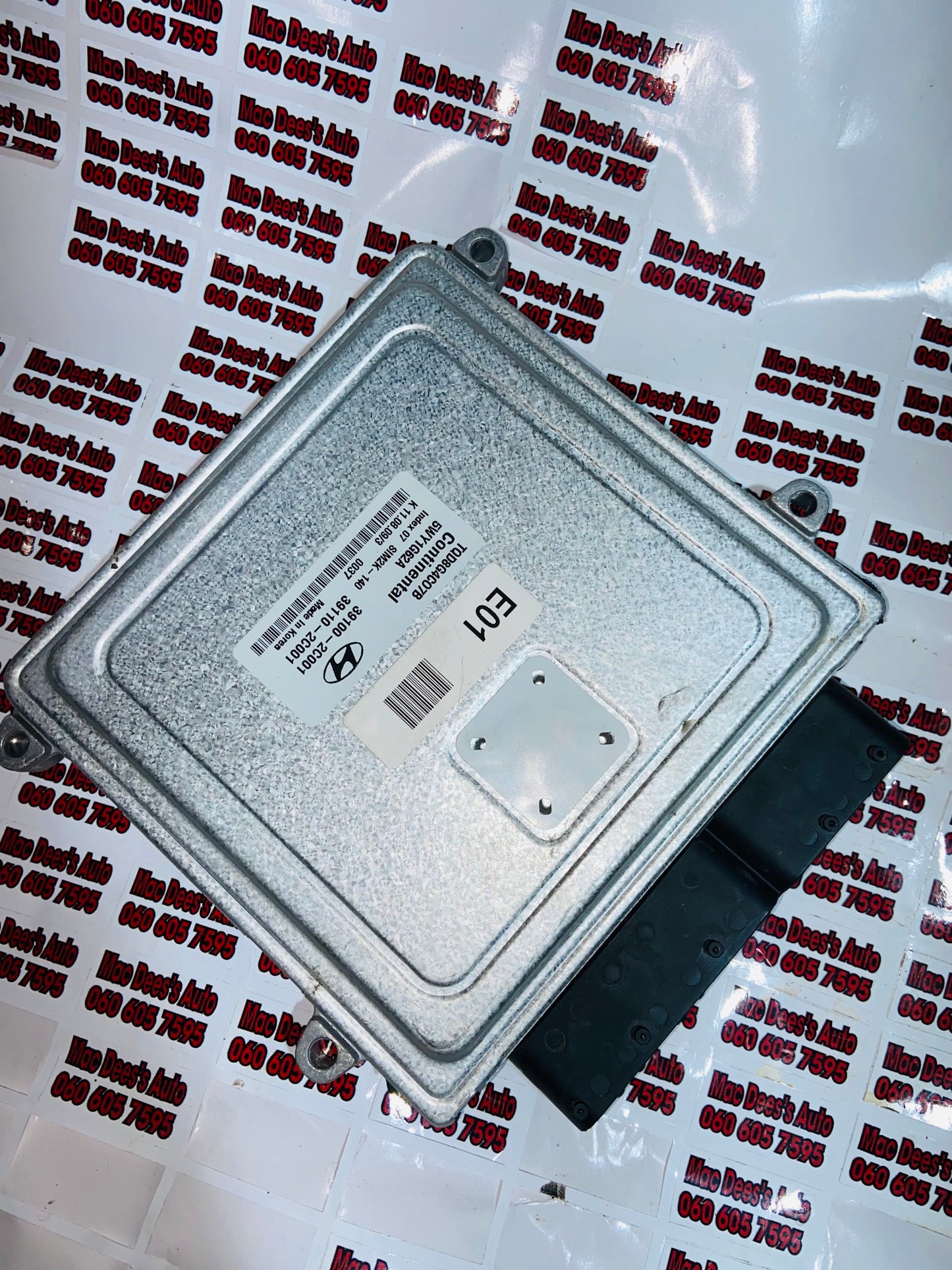 Hyundai h1 ecu