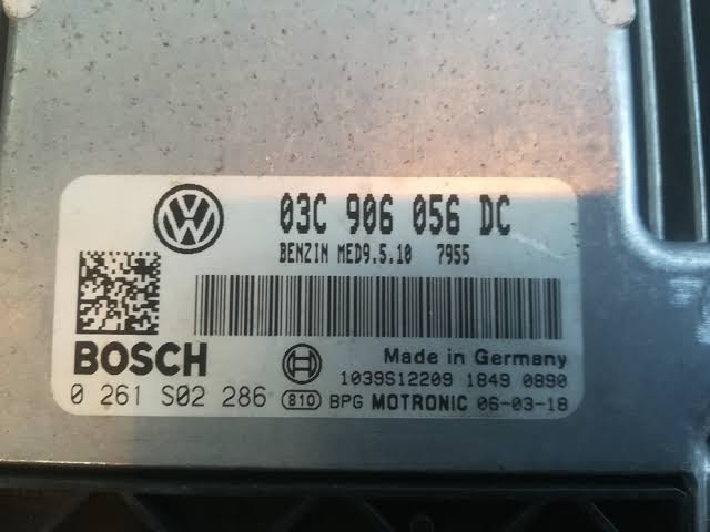 All vag MED.9 IMMO OFF