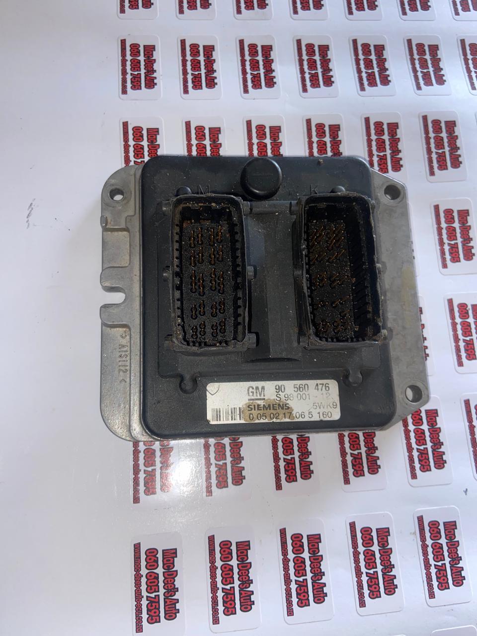 Opel Astra ecu