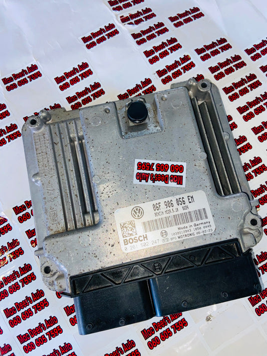 Vw tiguan 2.0 fsi ecu