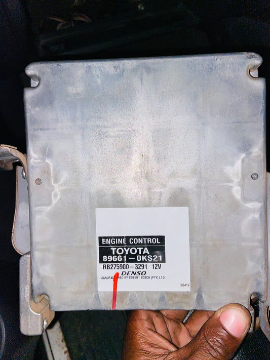 Toyota d4d 3.0 ecu