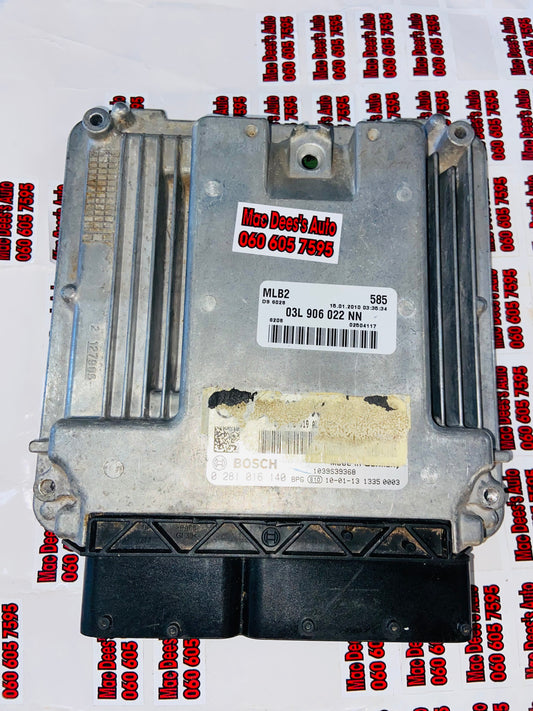 Audi A4 2.0 TDI ecu