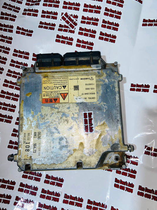 Isuzu npr truck ecu