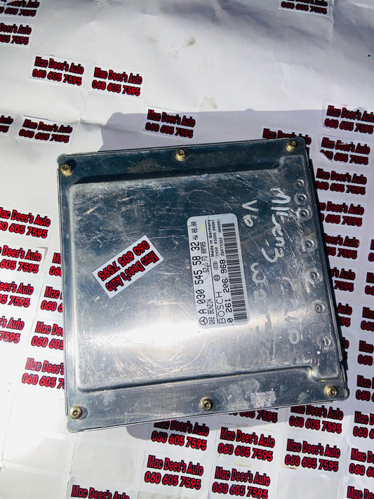 Mercedes benz mL v6 ecu