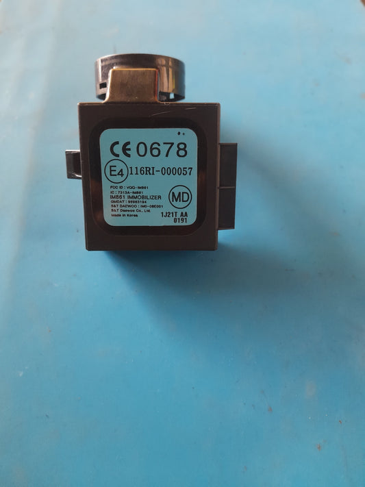 Chevrolet Spark key reader