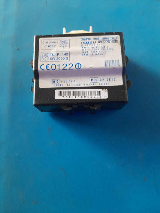 Isuzu KB230 Immo box