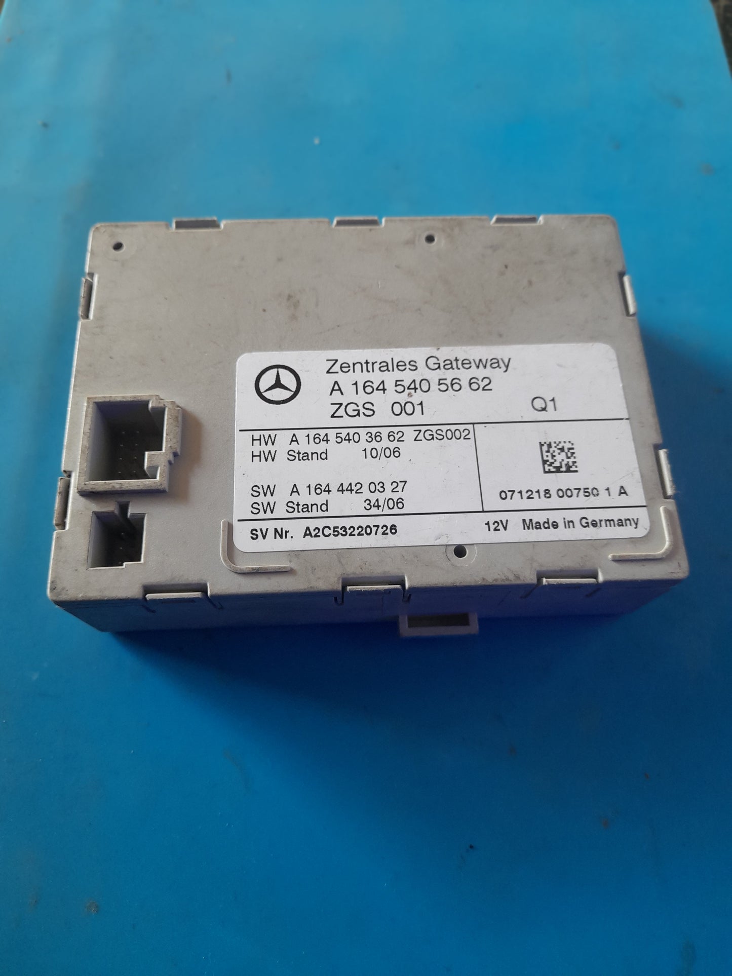 Mercedes ML W164 Gateway Module