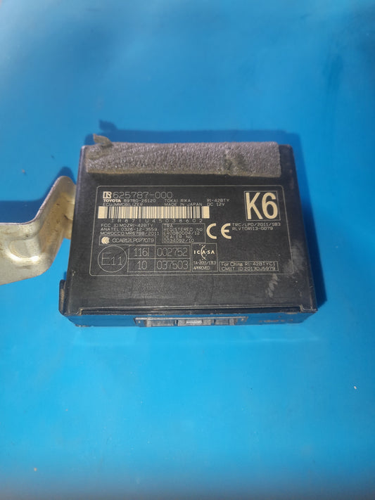 Toyota Quantum immo box